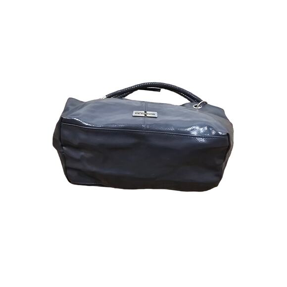 Kenneth Cole Gray Handbag Purse - Picture 7 of 11